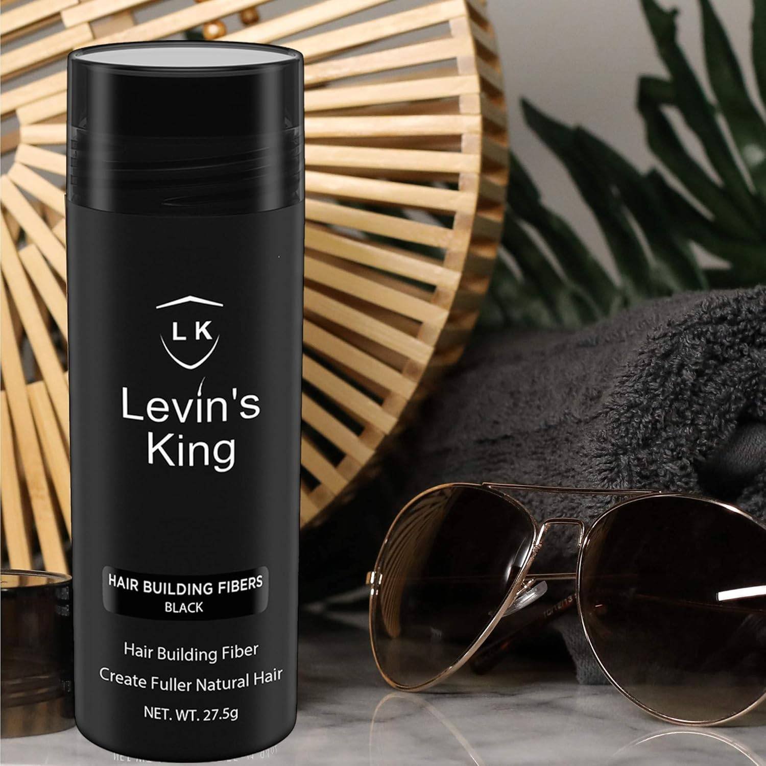 Black Hair Building Fiber