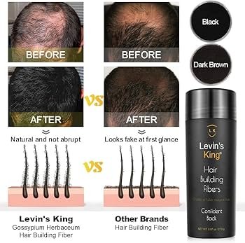Levins King Hair Fiber